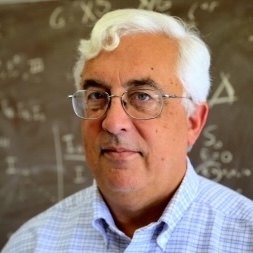 Professional portrait of David Morrison, Professor of Mathematics and Physics at UC Santa Barbara.