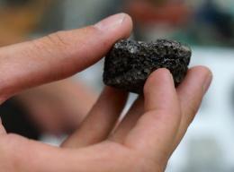 The composition of basalt is similar to known asteroids.